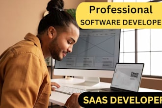 be software developer by react js developer web application saas developer