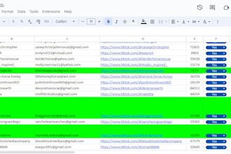research, outreach, and manage influencer marketing campaign