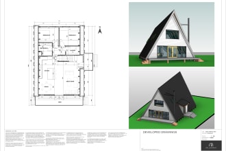 design your a frame cabin
