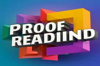 check your grammar,spelling ,proofread and edit your writing