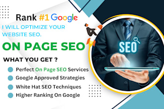 optimize website SEO on wordpress, shopify, wix and laravel
