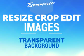 resize crop edit images for ecommerce amazon ebay