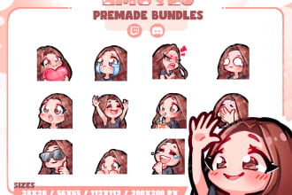 send you premade emote bundle