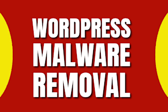 wordpress malware removal, malware removal within 1 hour