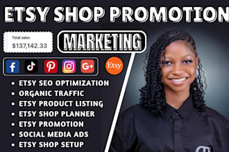etsy shop setup, etsy seo, digital product design, etsy, traffic, shop promotion