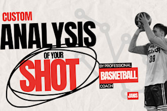 coach, analyze and improve your basketball shooting form