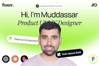 do web app UI UX design, saas dashboard UI UX design in figma ai expert