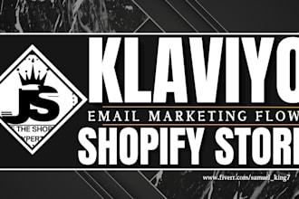 set up and manage klaviyo email flows for shopify success