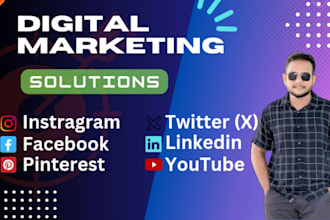 be your digital manager and content writer