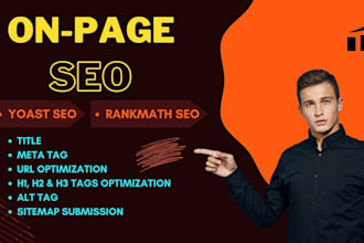 do on page SEO of wordpress website