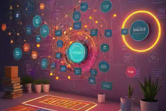 make colorful mind or concept map within 24 hours