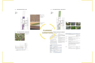provide landscape drawings for UK planning application