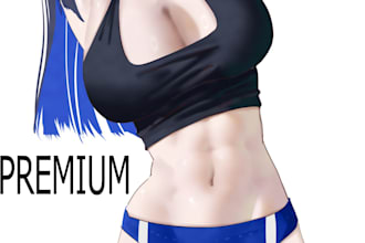 draw an anime,manga styled fanart ,sfw or nsfw