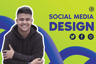 facebook banner, instragram post, twitter banner design