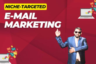collect niche targeted fresh, active, and verified email list