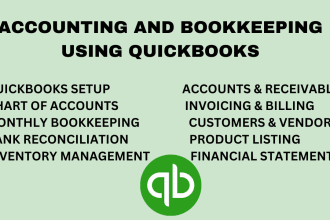 do bookkeeping and bank reconciliation in quickbooks