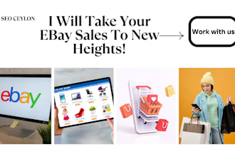 list ebay products,optimize titles,edit images,item research
