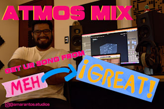 mix your song in dolby atmos for spatial audio platforms