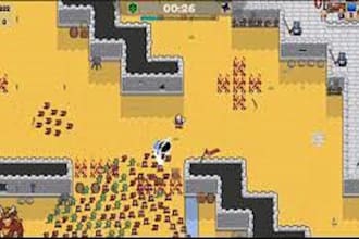 build 2d game prototype using the godot game engine