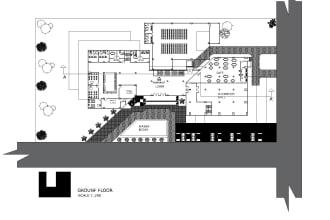 do architectural floor plan,industry,office and modified plan by using autocad