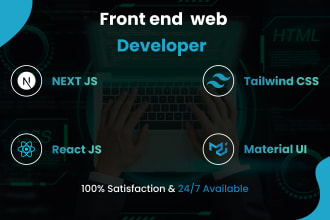 your front end web developer