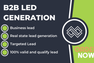 do CEO, business lead, b2b lead, lead generation, targeted lead, real sate lead
