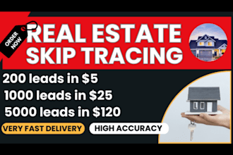 do real estate skip tracing and llc skip tracing
