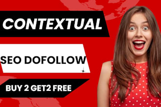 high authority contextual seo dofollow backlinks