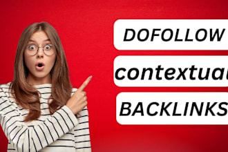 dofollow contextual seo backlinks