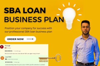 write sba business plan for sba loan