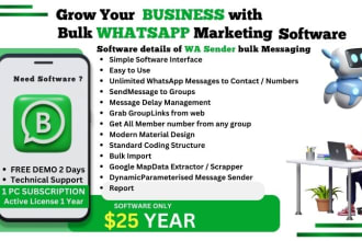 provide an automated bulk whatsapp sender software