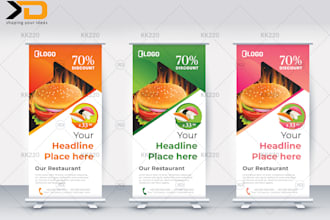 design roll up banner x stand banner penaflex