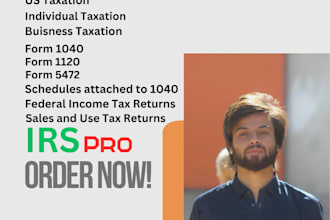 file your personal and buisness federal income tax
