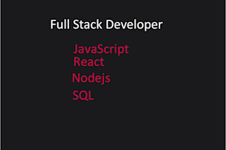 javascript, typescript, react, redux, ajax, HTML, CSS, node js, sql, fix errors