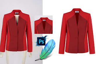 do ghost mannequin or dummy retouch service appropriately