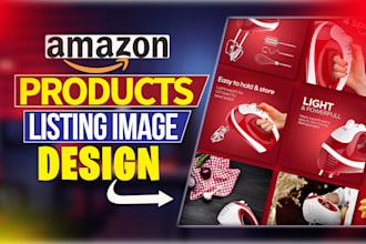 design amazon listing images or amazon product photo editing
