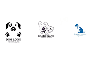 create an adorable animal mascot or cartoon logo for your pet, dog, or cat