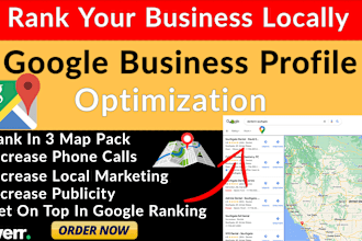 optimize google my business for local seo and gmb maps ranking