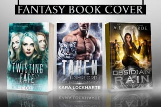 do book cover design, romance book cover and kindle book cover