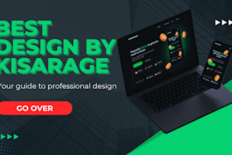 design awesome website or landing page