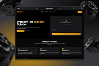 build a file sharing and storage website like google drive