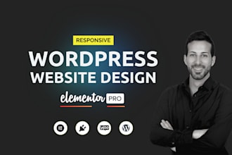 build responsive wordpress website for business