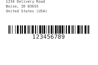 create a zpl label template file