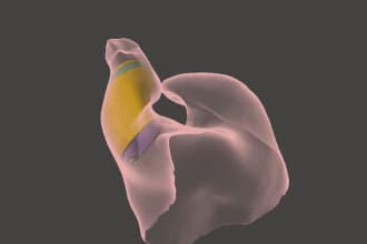 model 3d ear impressions for custom hearing aid