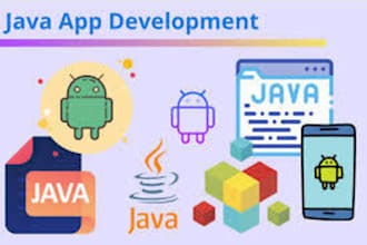 develop an java android application