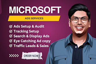 setup microsoft ads or bing ads and PPC campaign of bing ads from scratch