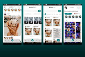 develop a react native app using expo and android studio