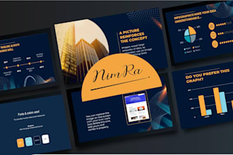 redesign your powerpoint presentation slides or template