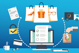 automate ecommerce business website with python django