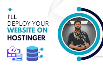 deploy your website to hostinger fast and secure